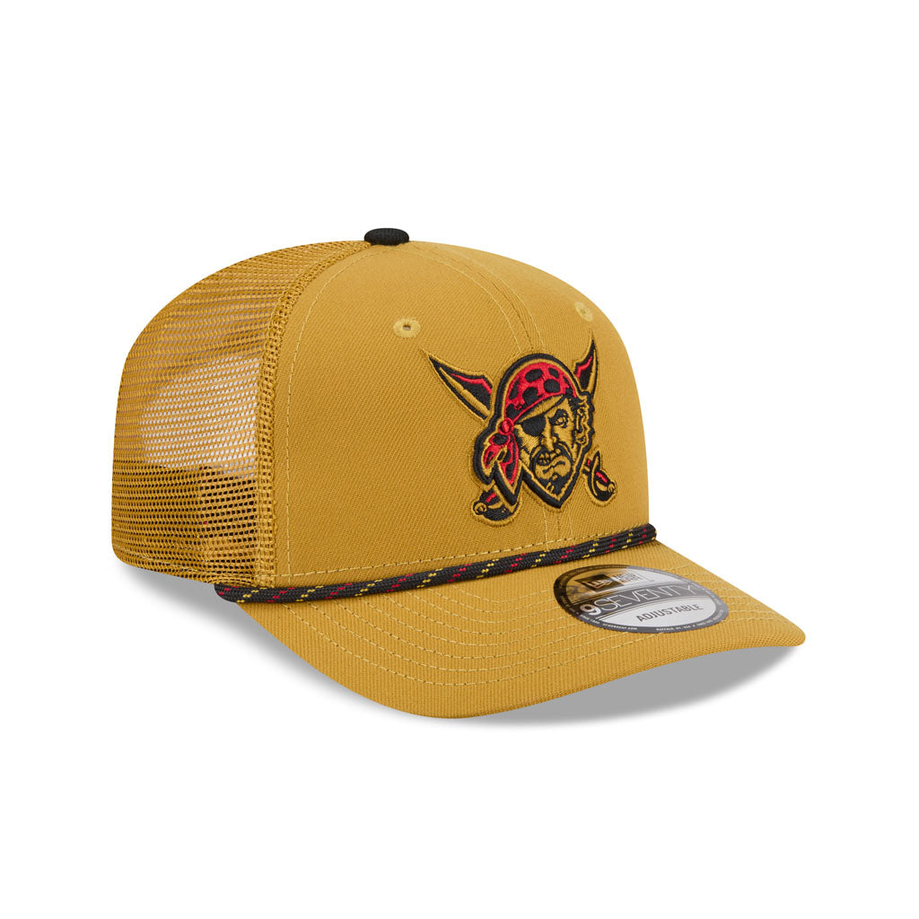 MLB Pittsburgh Pirates New Era 2026 Fan-Pack City Connect 9SEVENTY Snapback Hat - Gold