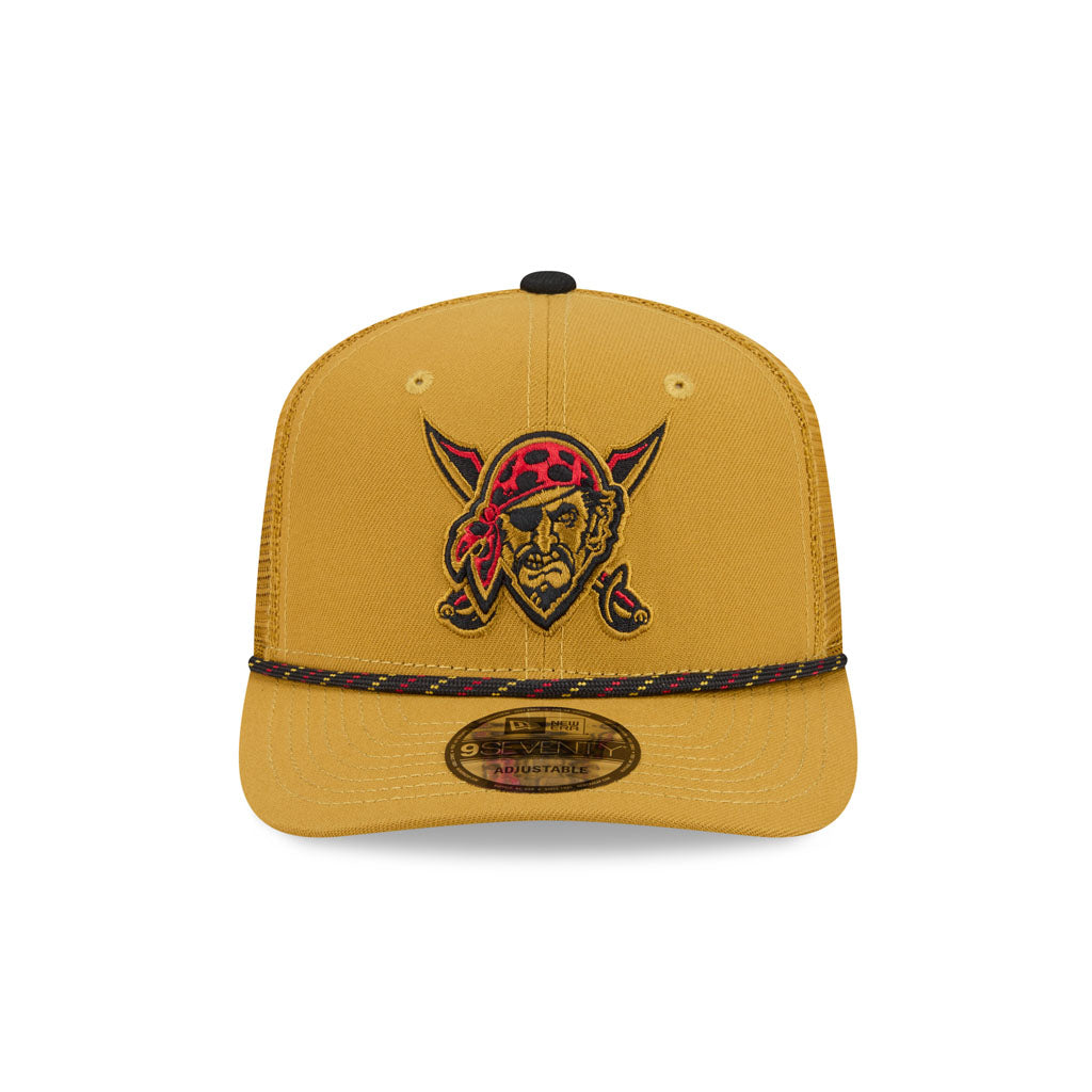 MLB Pittsburgh Pirates New Era 2026 Fan-Pack City Connect 9SEVENTY Snapback Hat - Gold