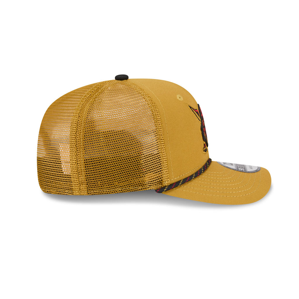 MLB Pittsburgh Pirates New Era 2026 Fan-Pack City Connect 9SEVENTY Snapback Hat - Gold