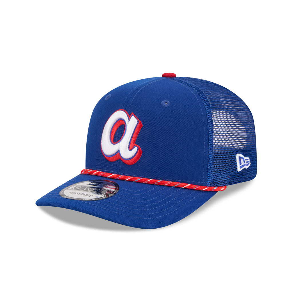 MLB Atlanta Braves New Era 2026 Fan-Pack City Connect 9SEVENTY Snapback Hat - Navy