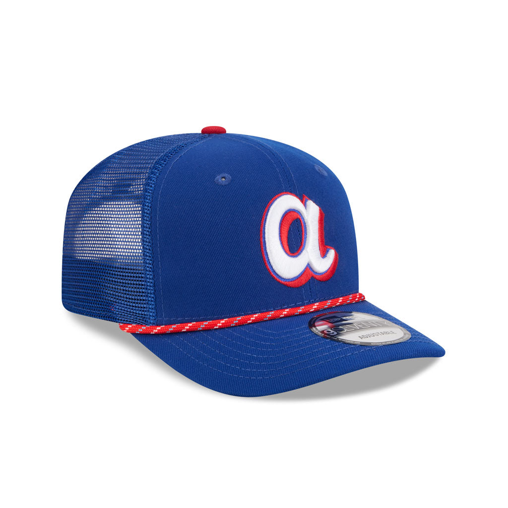 MLB Atlanta Braves New Era 2026 Fan-Pack City Connect 9SEVENTY Snapback Hat - Navy