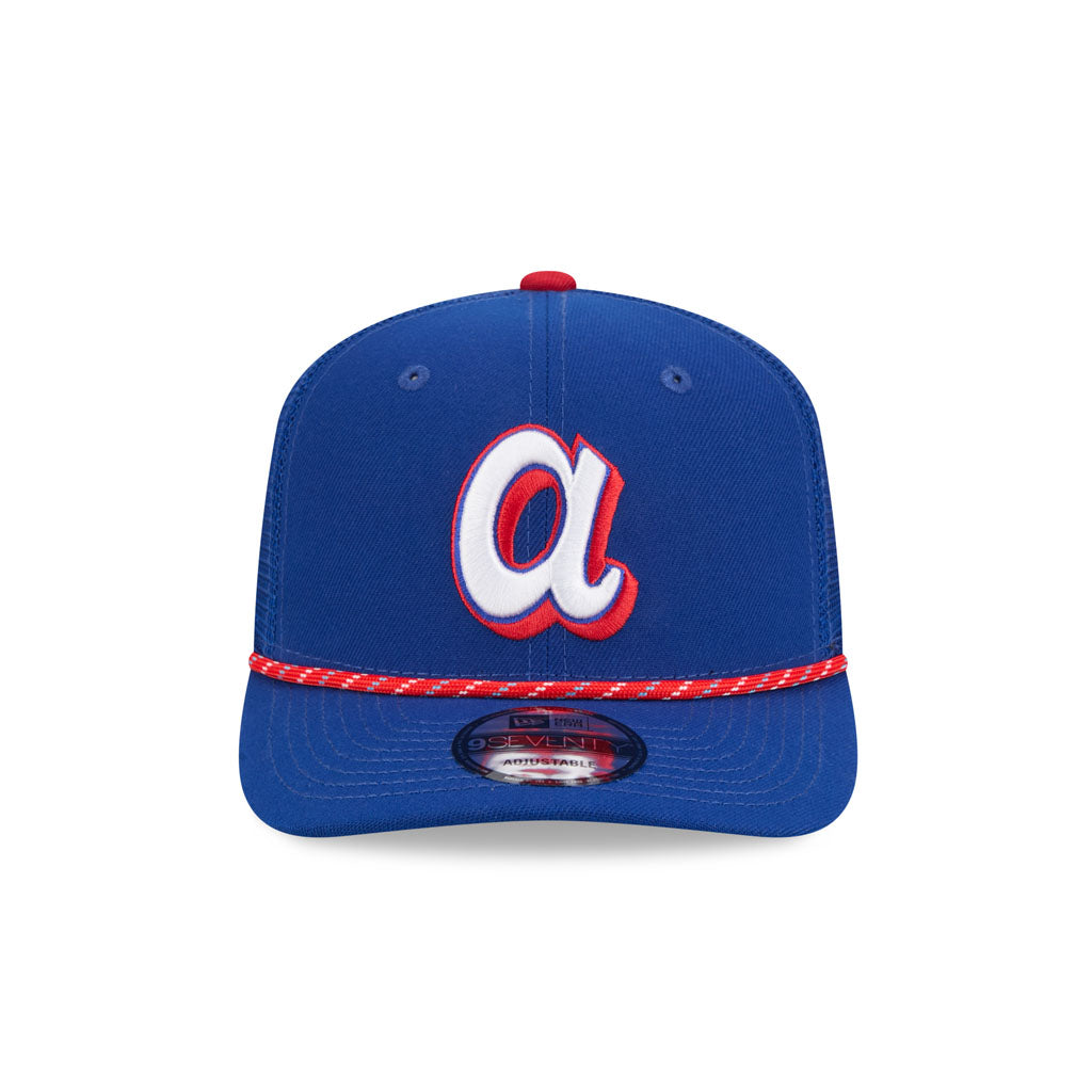 MLB Atlanta Braves New Era 2026 Fan-Pack City Connect 9SEVENTY Snapback Hat - Navy
