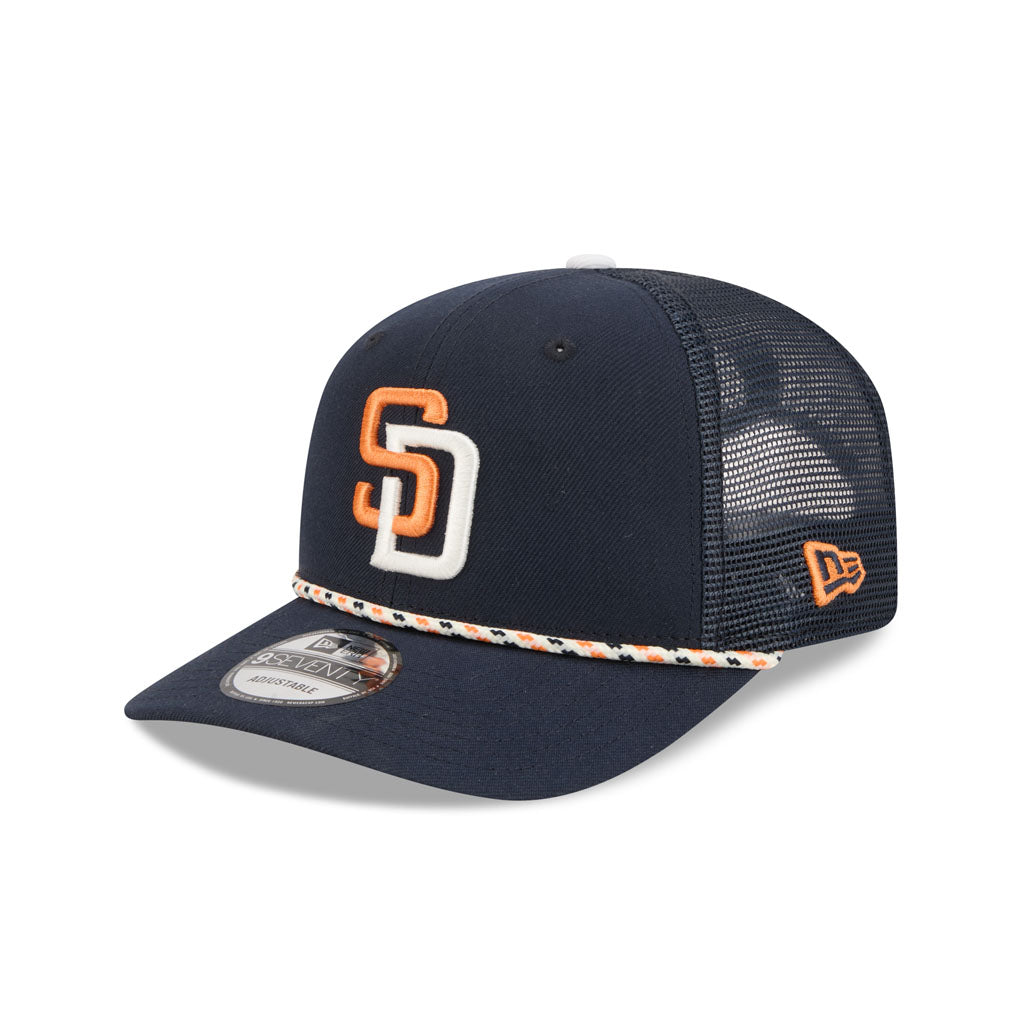 MLB San Diego Padres New Era 2026 Fan-Pack City Connect 9SEVENTY Snapback Hat - Navy