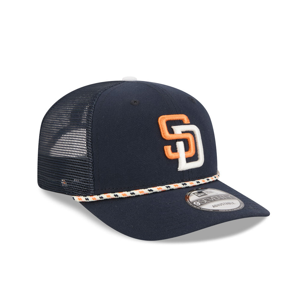 MLB San Diego Padres New Era 2026 Fan-Pack City Connect 9SEVENTY Snapback Hat - Navy