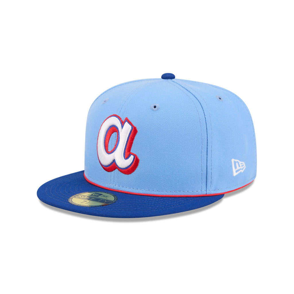 MLB Atlanta Braves New Era 2026 City Connect 59FIFTY Fitted Hat - Blue