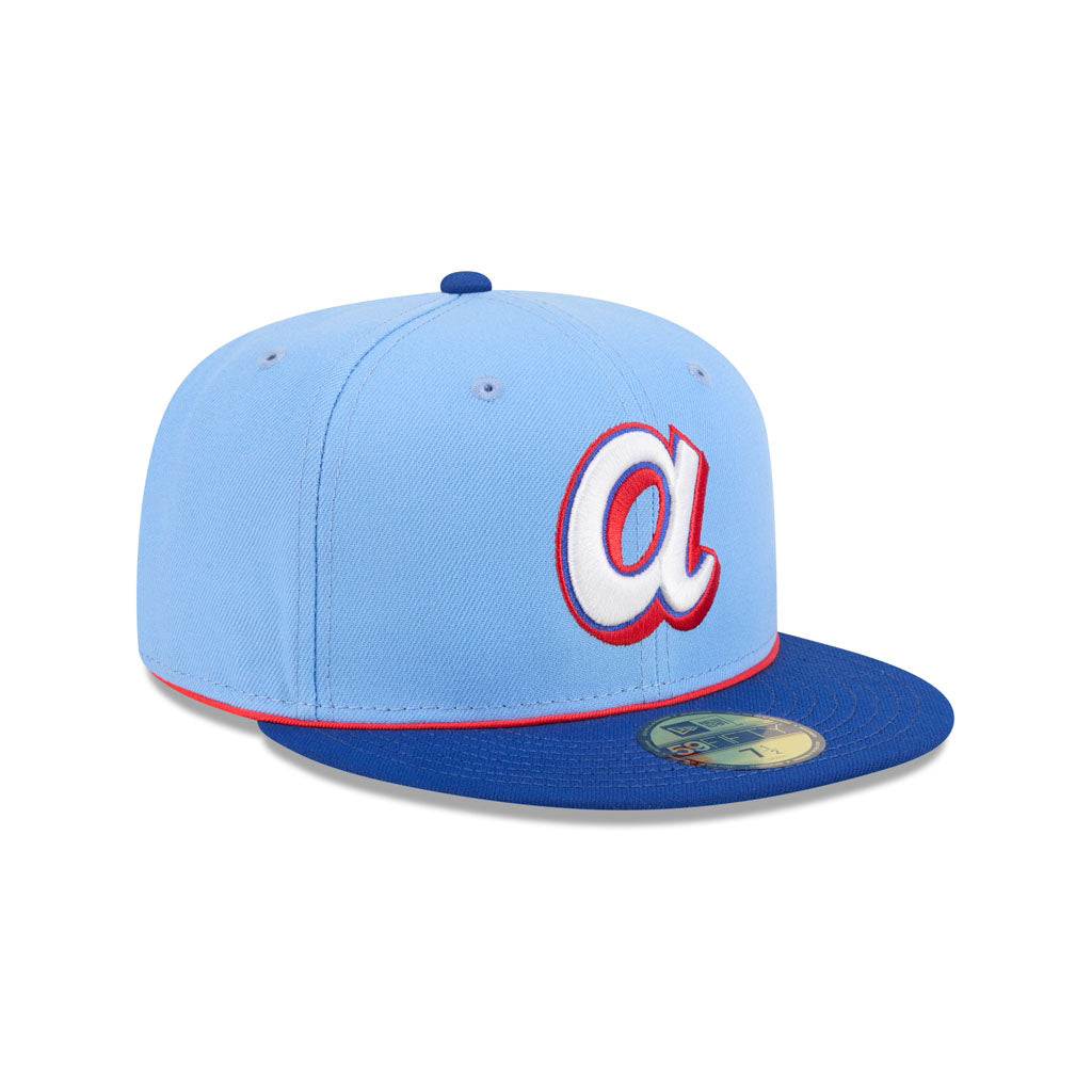 MLB Atlanta Braves New Era 2026 City Connect 59FIFTY Fitted Hat - Blue