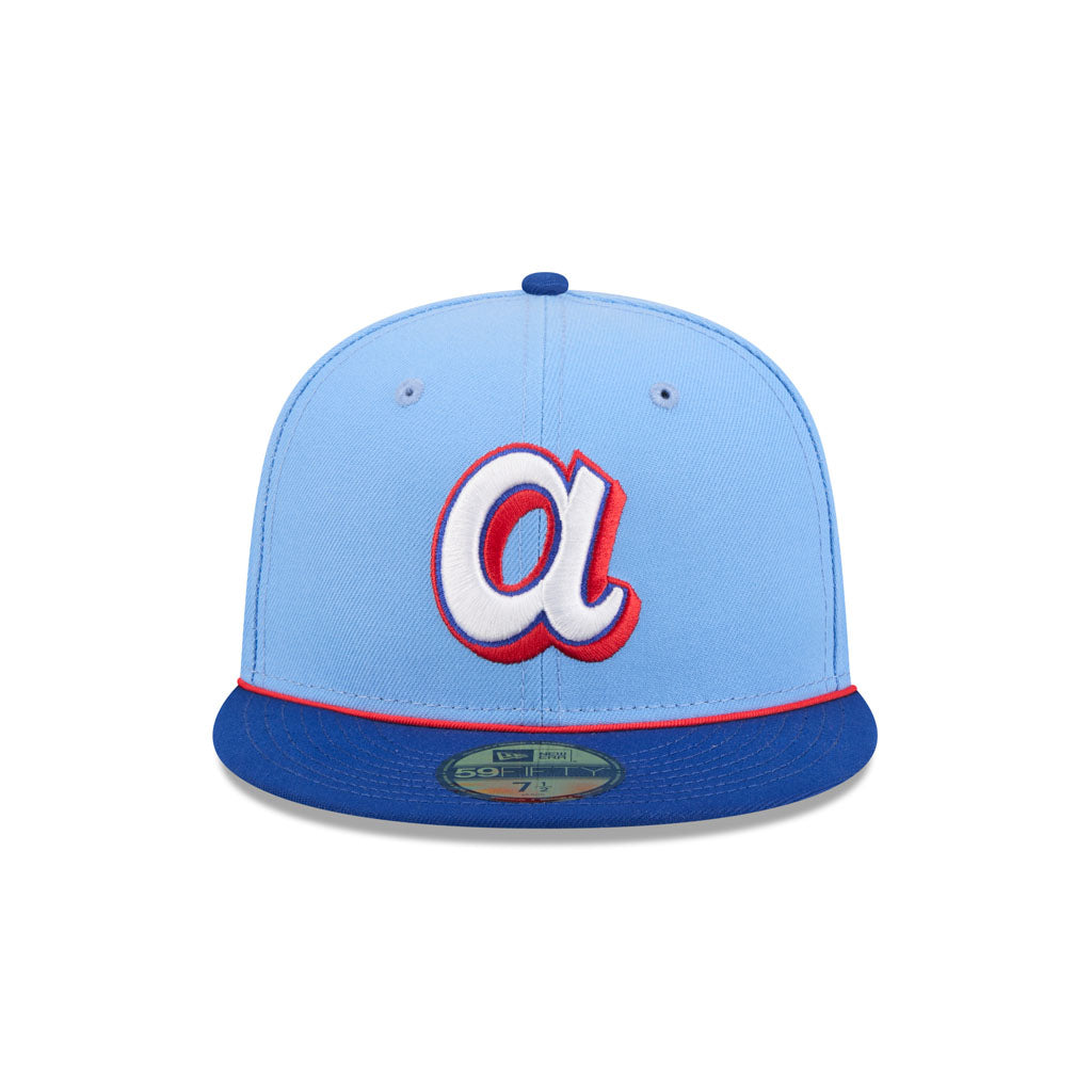 MLB Atlanta Braves New Era 2026 City Connect 59FIFTY Fitted Hat - Blue