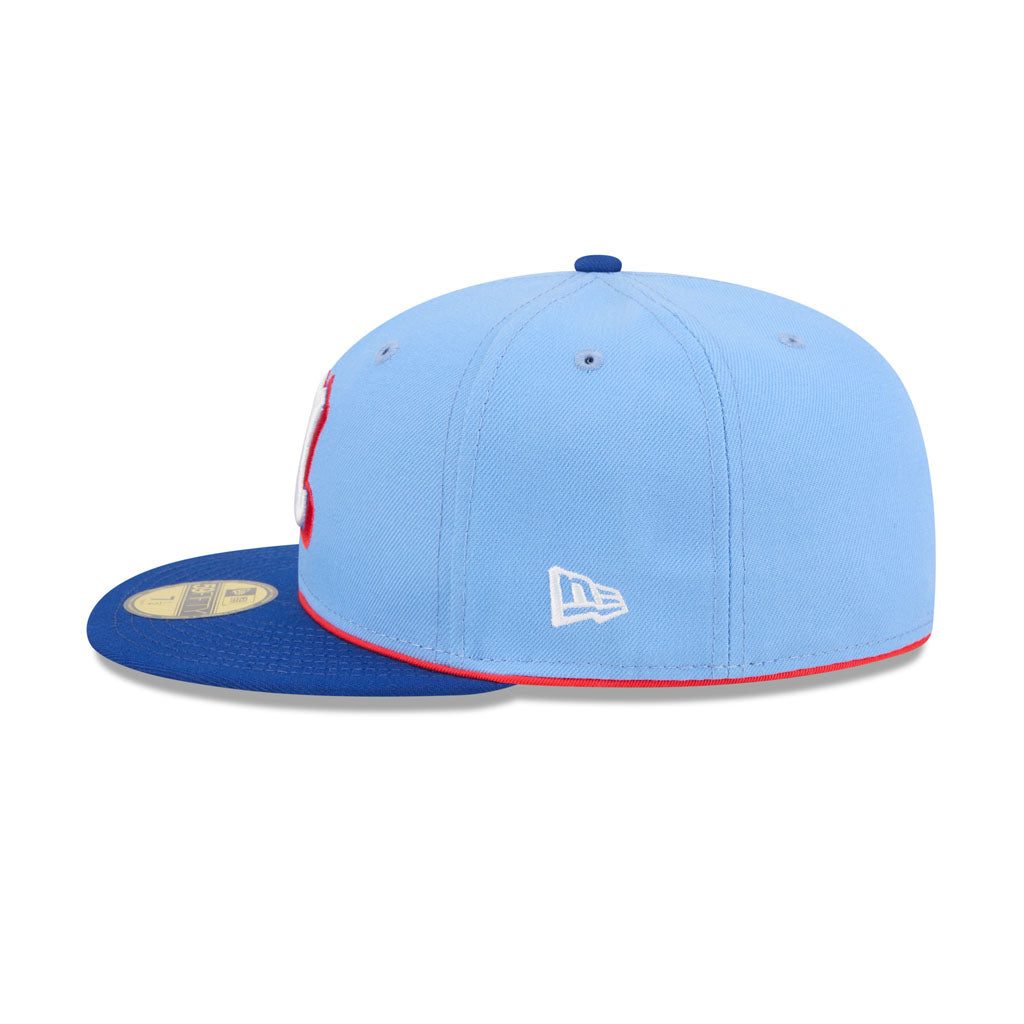 MLB Atlanta Braves New Era 2026 City Connect 59FIFTY Fitted Hat - Blue