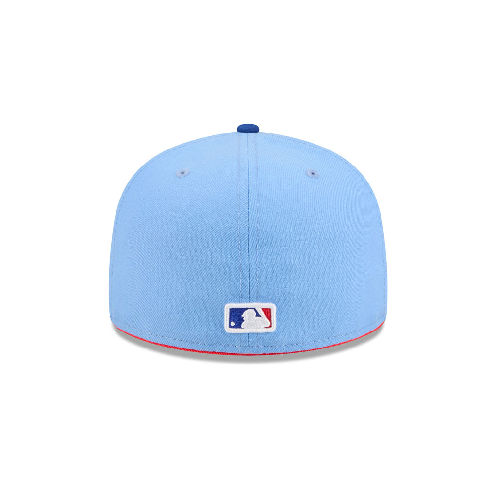 MLB Atlanta Braves New Era 2026 City Connect 59FIFTY Fitted Hat - Blue