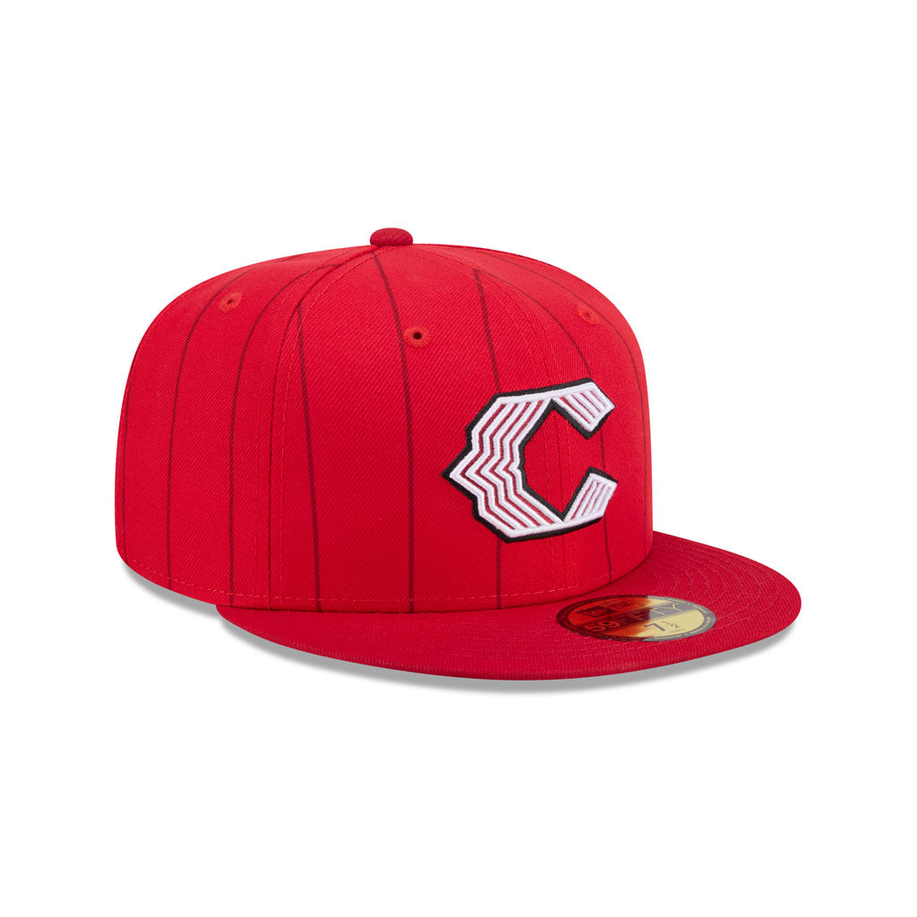 MLB Cincinnati Reds New Era 2026 City Connect 59FIFTY Fitted Hat - Red