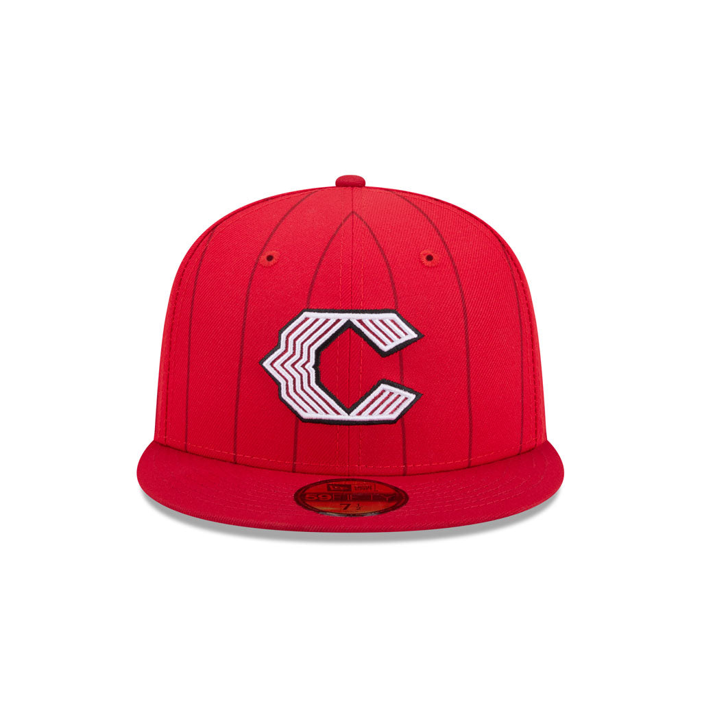 MLB Cincinnati Reds New Era 2026 City Connect 59FIFTY Fitted Hat - Red