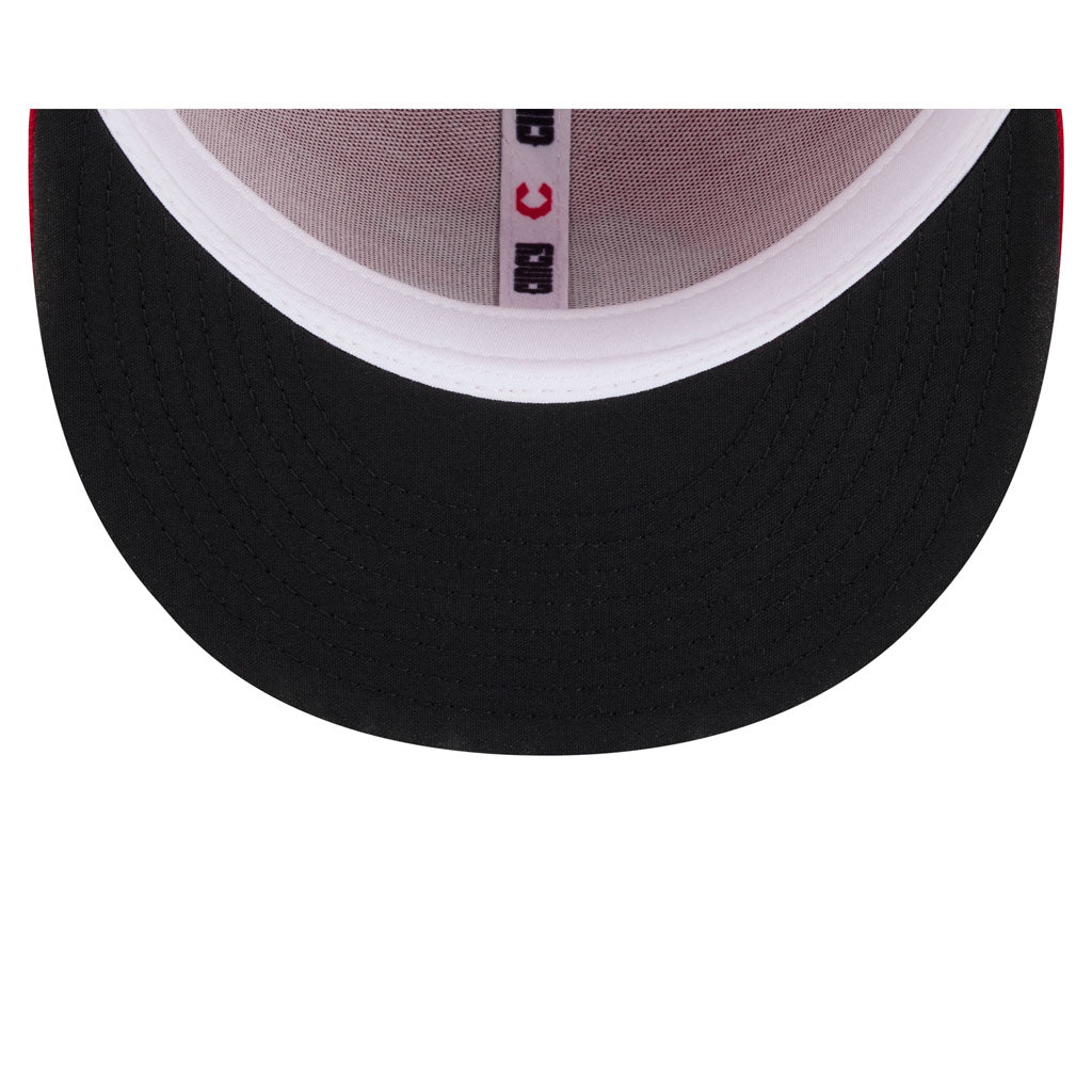 MLB Cincinnati Reds New Era 2026 City Connect 59FIFTY Fitted Hat - Red