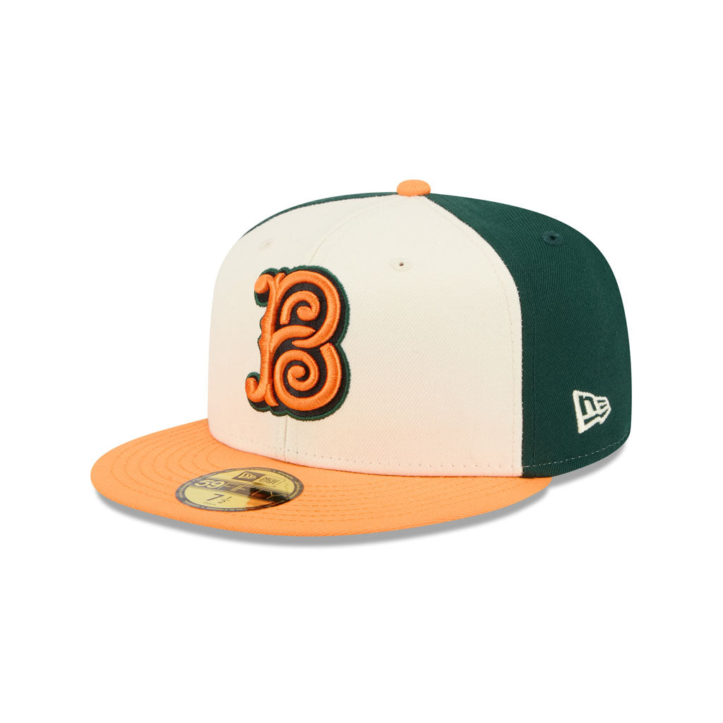 MLB Baltimore Orioles New Era 2026 City Connect 59FIFTY Fitted Hat - Cream