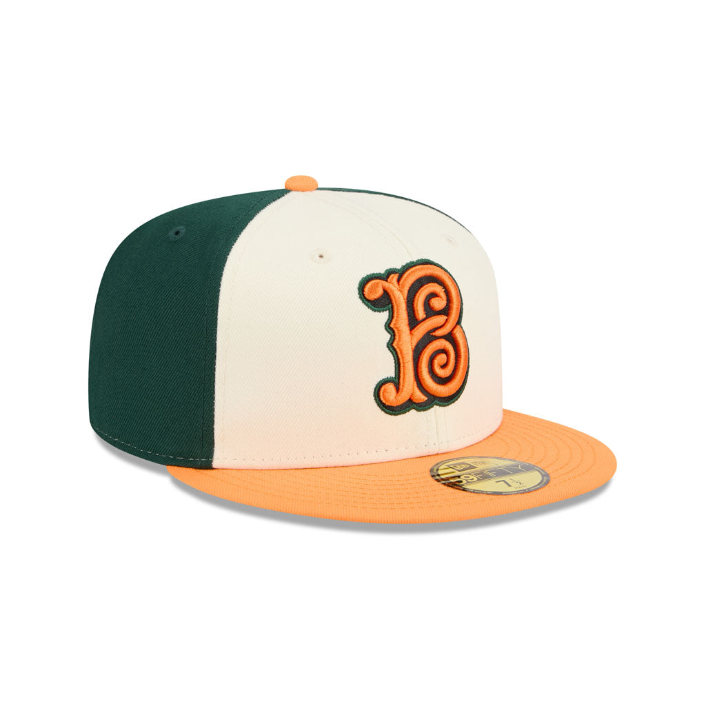 MLB Baltimore Orioles New Era 2026 City Connect 59FIFTY Fitted Hat - Cream