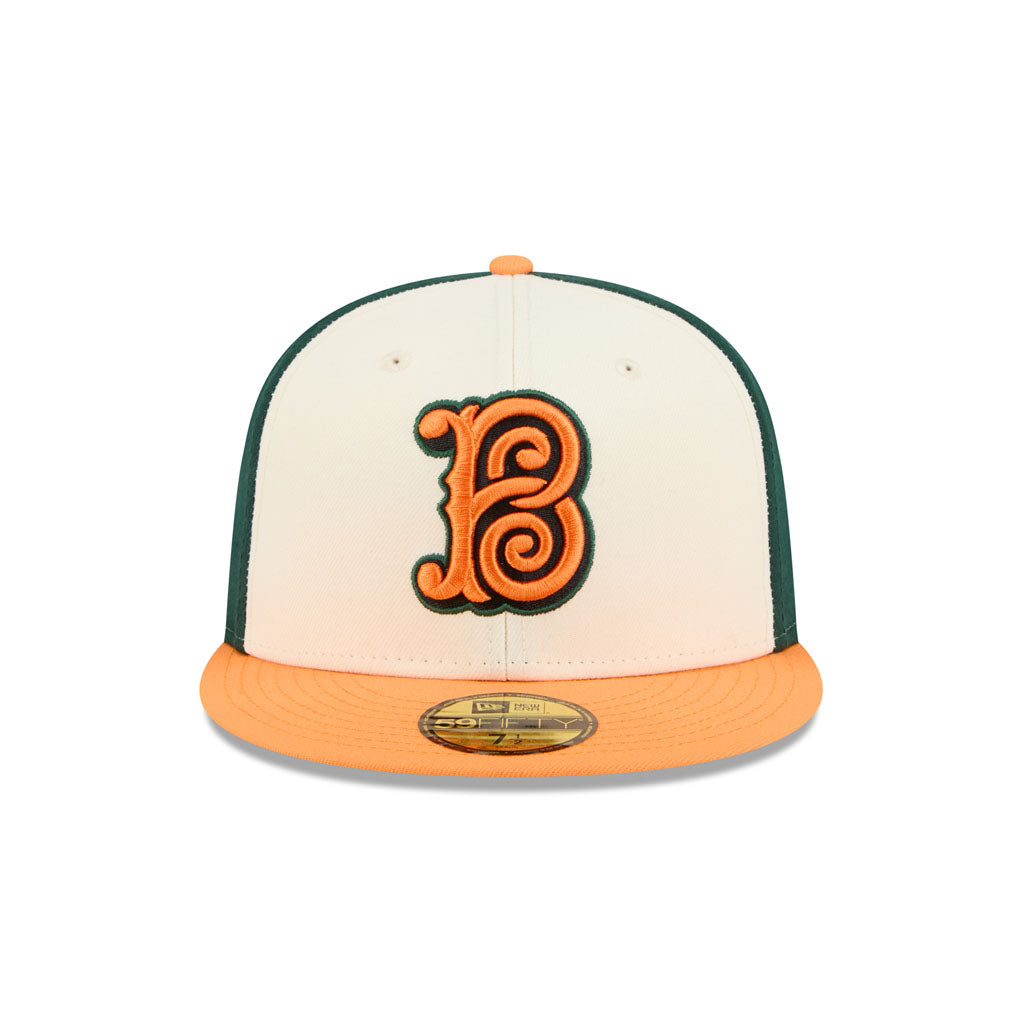 MLB Baltimore Orioles New Era 2026 City Connect 59FIFTY Fitted Hat - Cream
