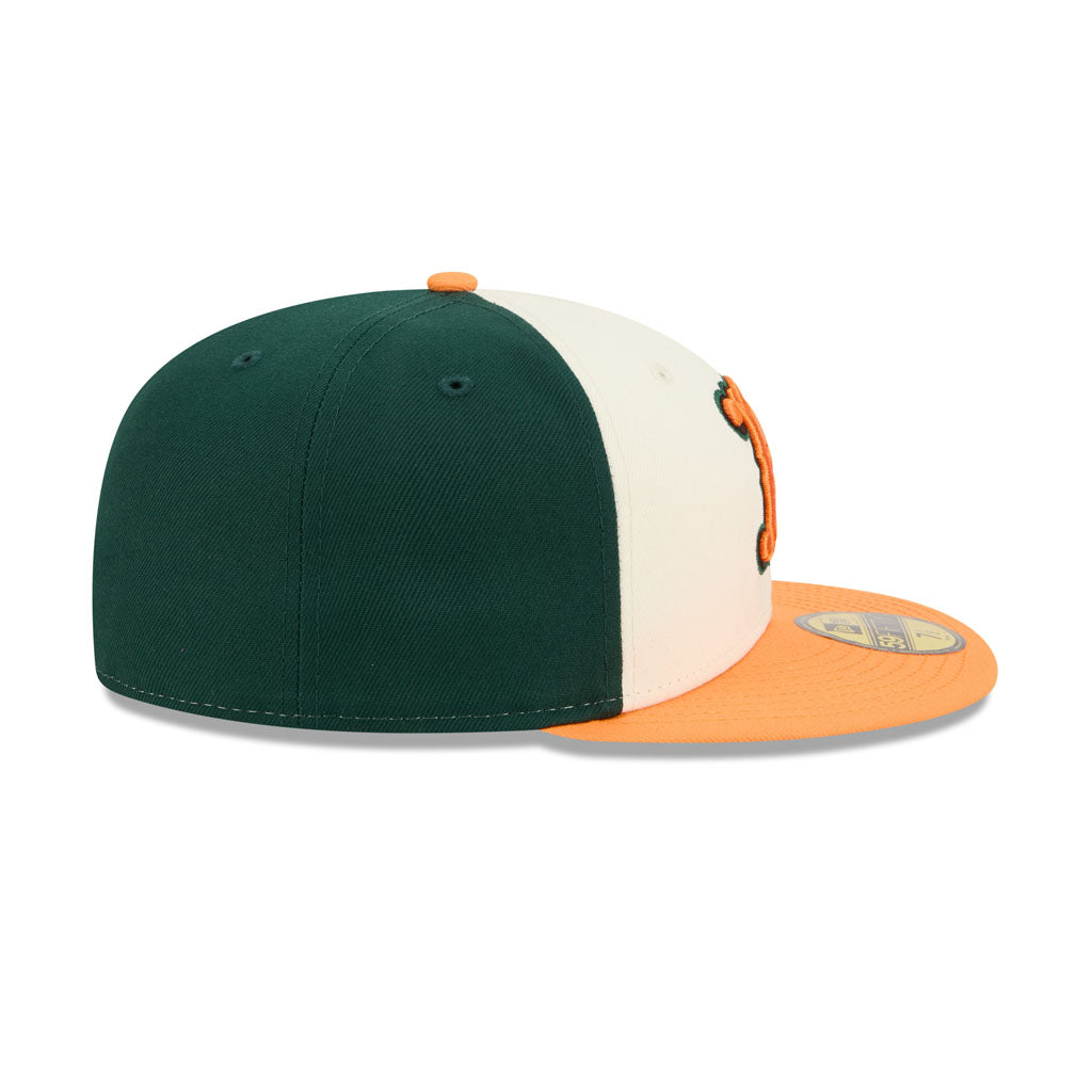 MLB Baltimore Orioles New Era 2026 City Connect 59FIFTY Fitted Hat - Cream