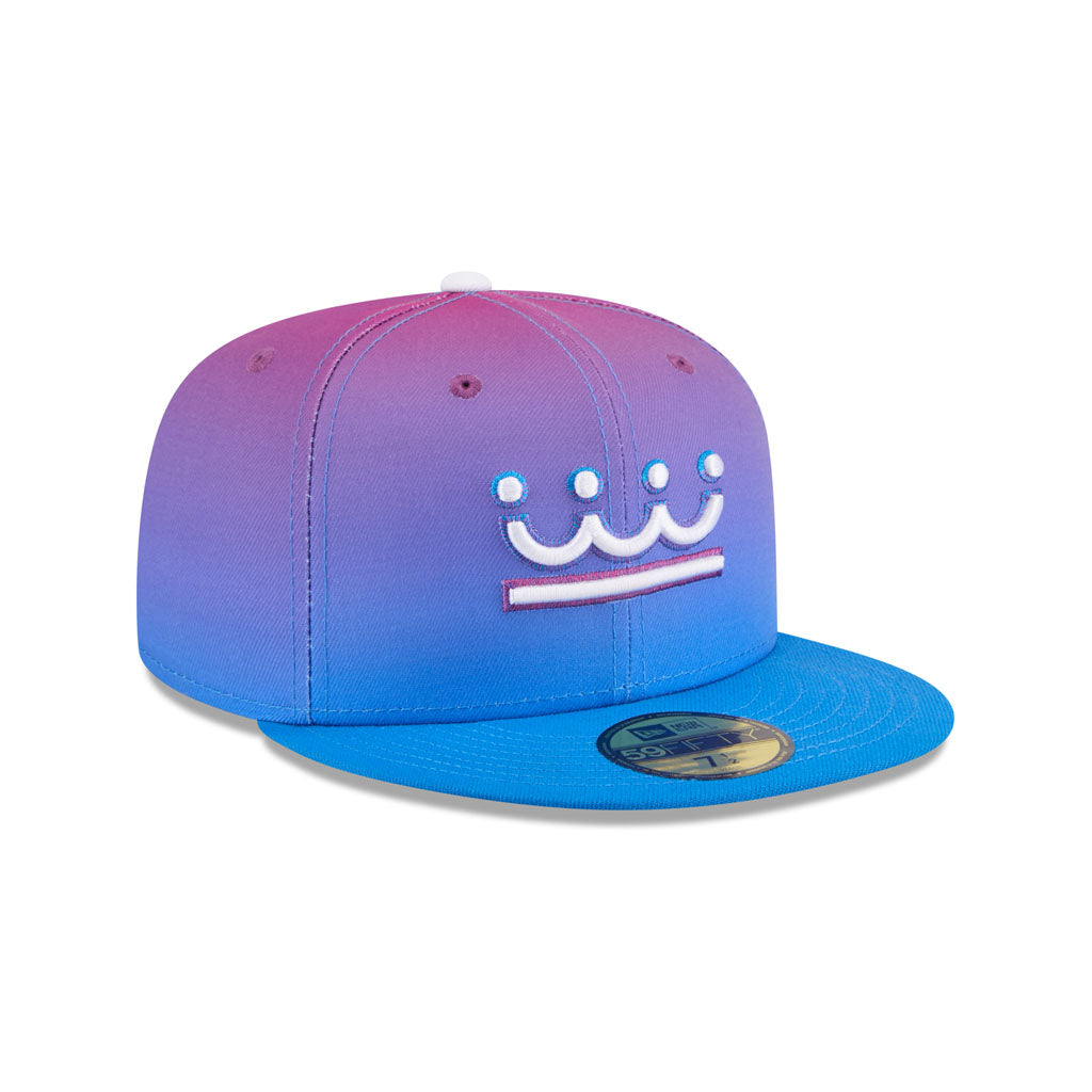MLB Kansas City Royals New Era 2026 City Connect 59FIFTY Fitted Hat - Navy