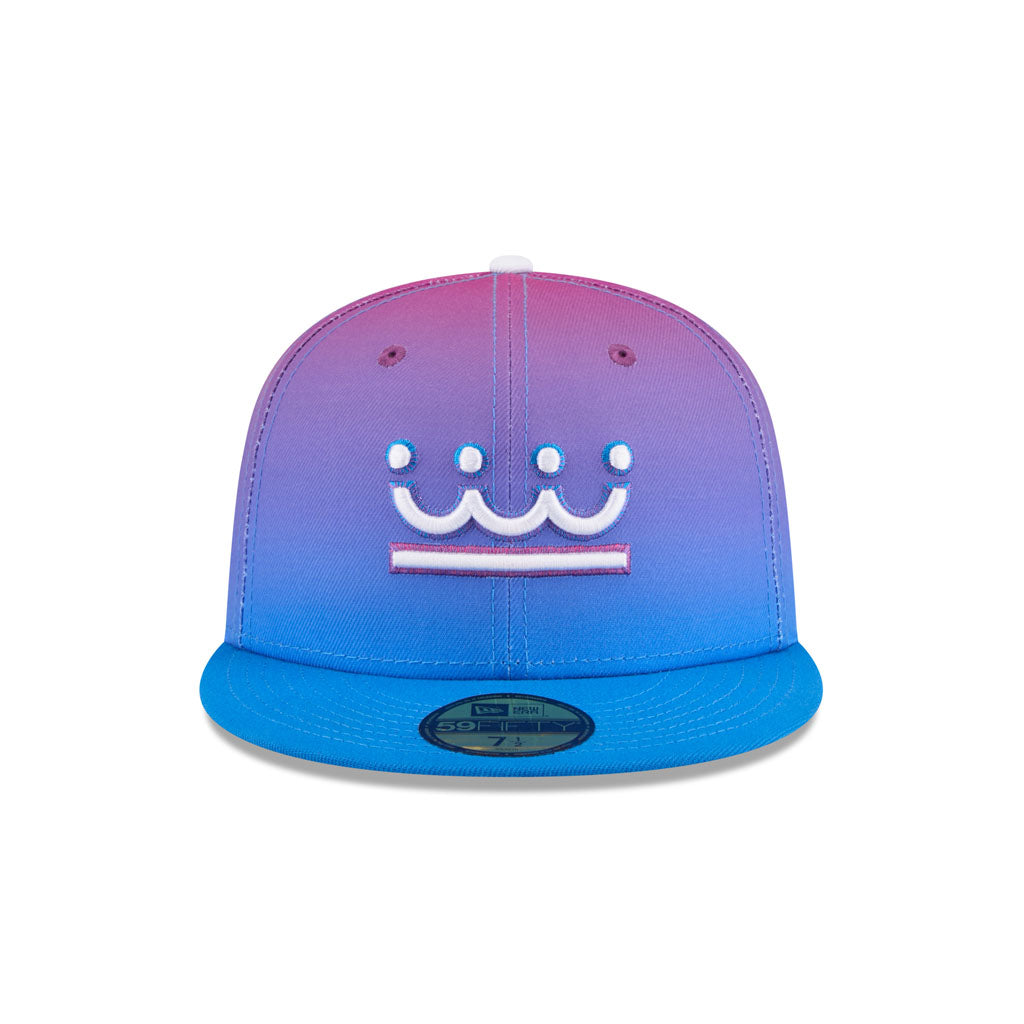 MLB Kansas City Royals New Era 2026 City Connect 59FIFTY Fitted Hat - Navy