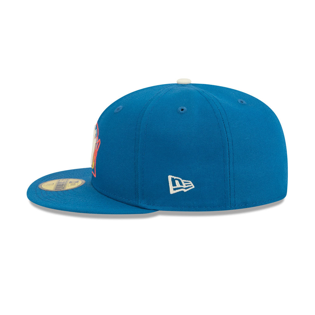 MLB Milwaukee Brewers New Era 2026 City Connect 59FIFTY Fitted Hat - Blue