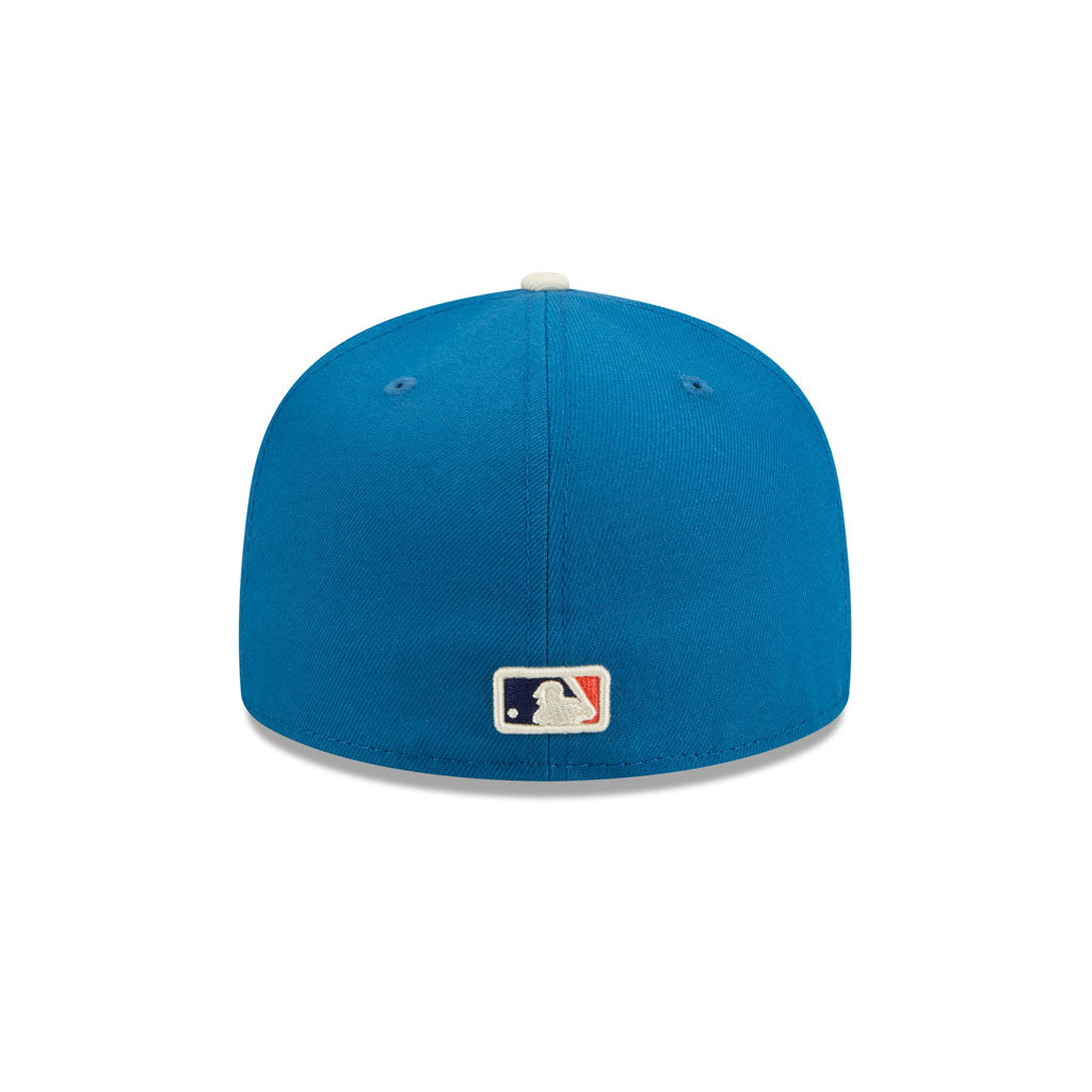 MLB Milwaukee Brewers New Era 2026 City Connect 59FIFTY Fitted Hat - Blue