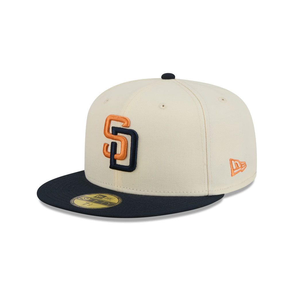 MLB San Diego Padres New Era 2026 City Connect 59FIFTY Fitted Hat - Cream