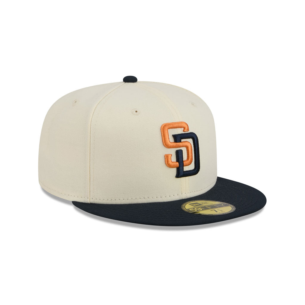MLB San Diego Padres New Era 2026 City Connect 59FIFTY Fitted Hat - Cream