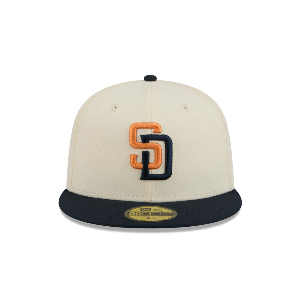 MLB San Diego Padres New Era 2026 City Connect 59FIFTY Fitted Hat - Cream