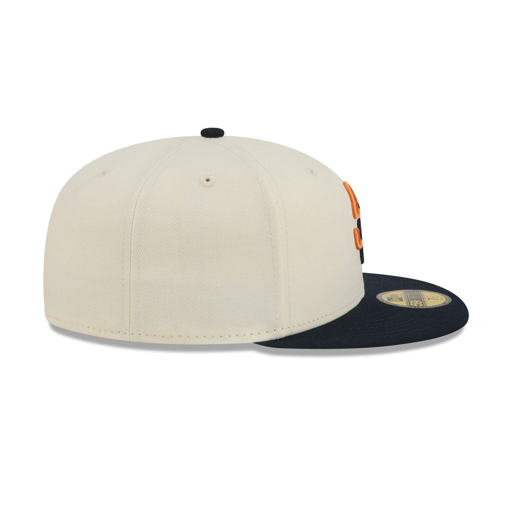 MLB San Diego Padres New Era 2026 City Connect 59FIFTY Fitted Hat - Cream
