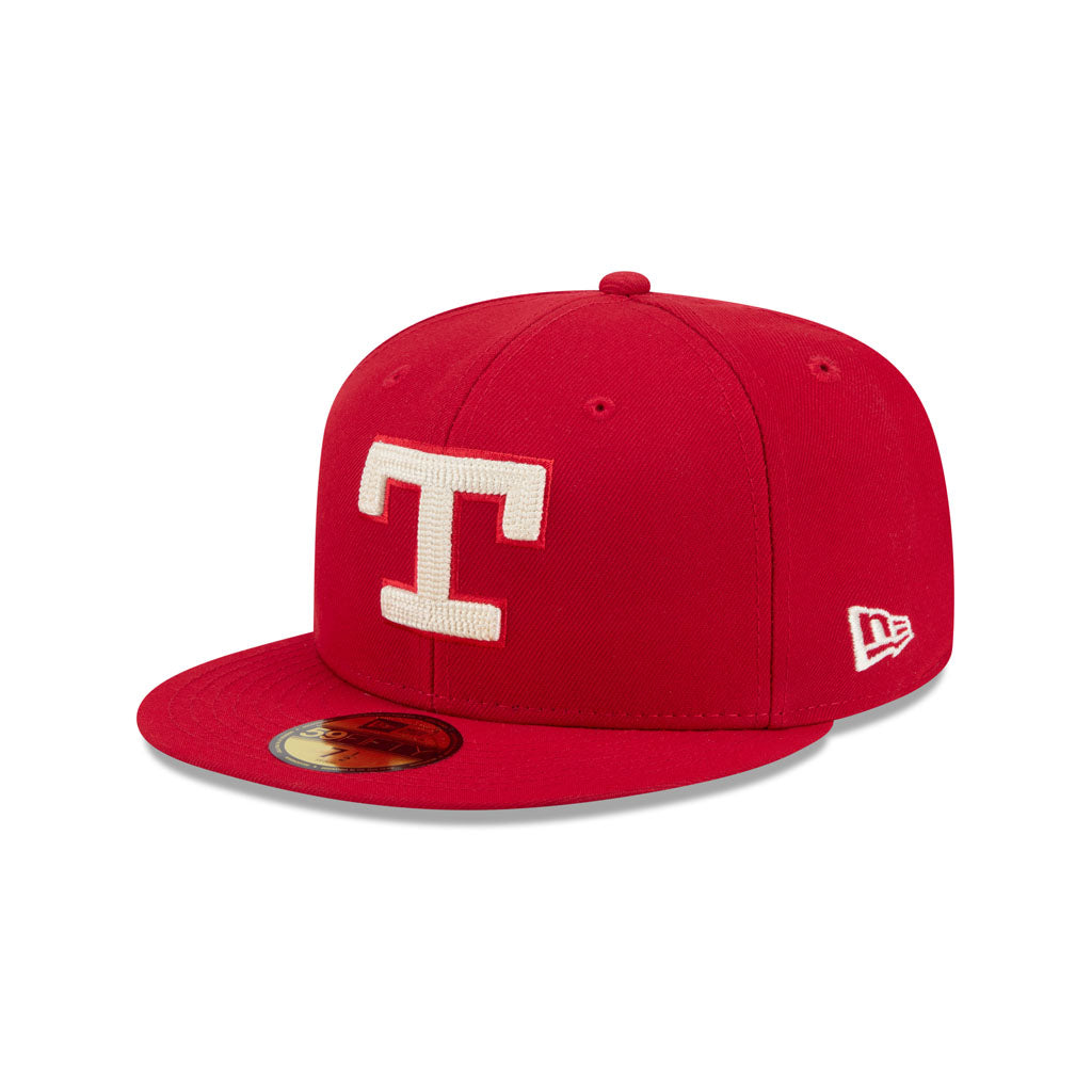 MLB Texas Rangers New Era 2026 City Connect 59FIFTY Fitted Hat - Red