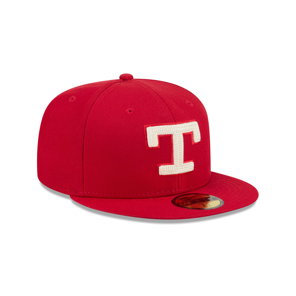MLB Texas Rangers New Era 2026 City Connect 59FIFTY Fitted Hat - Red