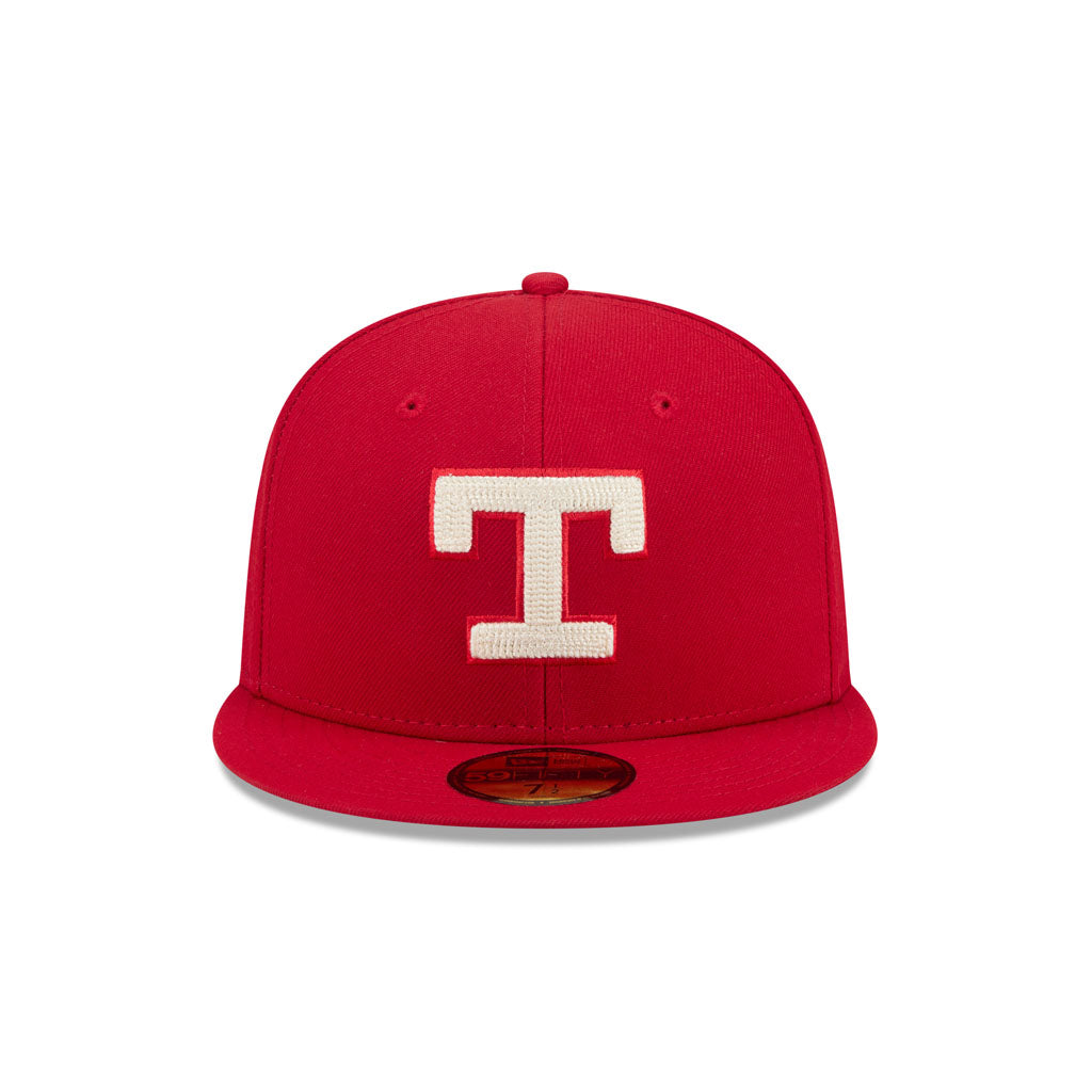 MLB Texas Rangers New Era 2026 City Connect 59FIFTY Fitted Hat - Red