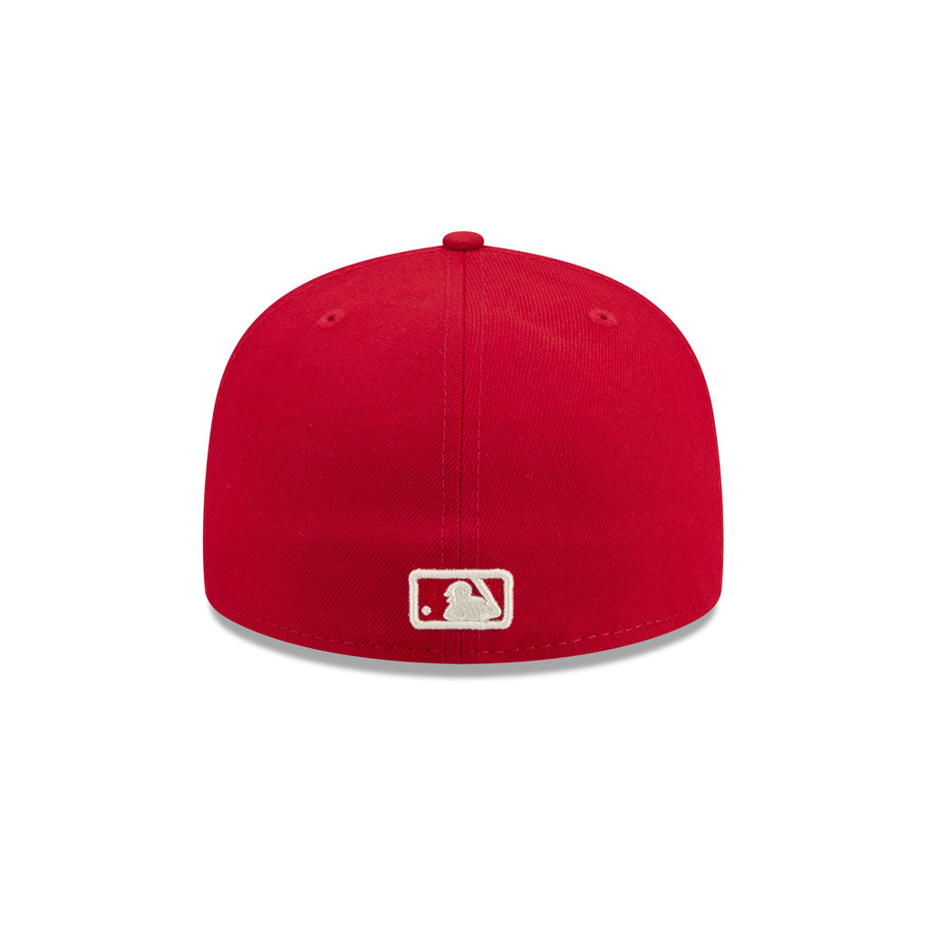 MLB Texas Rangers New Era 2026 City Connect 59FIFTY Fitted Hat - Red