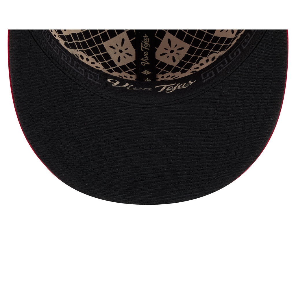 MLB Texas Rangers New Era 2026 City Connect 59FIFTY Fitted Hat - Red