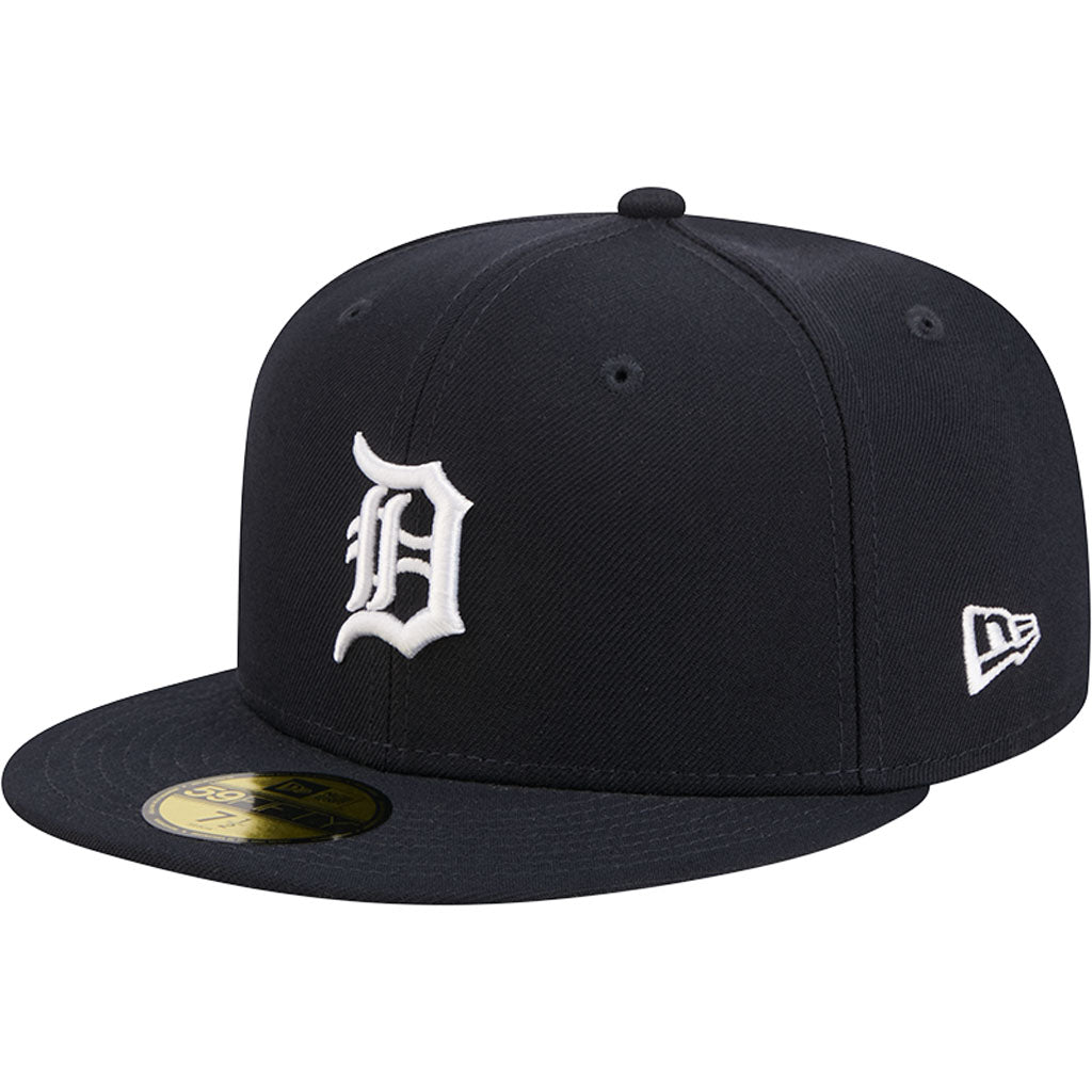 MLB Detroit Tigers New Era 2026 City Connect 59FIFTY Fitted Hat - Navy