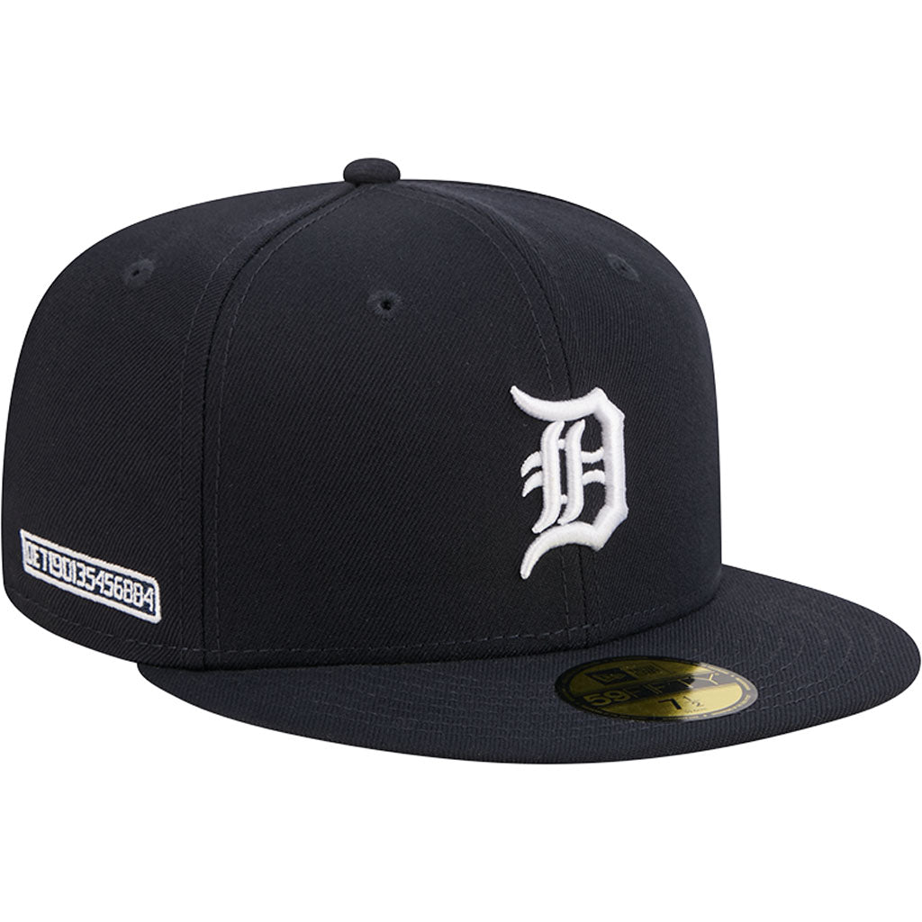 MLB Detroit Tigers New Era 2026 City Connect 59FIFTY Fitted Hat - Navy