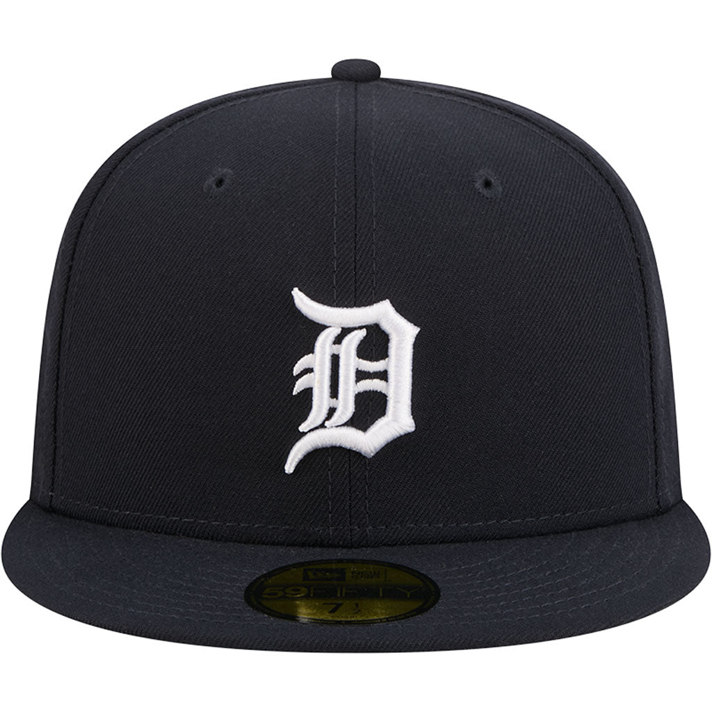MLB Detroit Tigers New Era 2026 City Connect 59FIFTY Fitted Hat - Navy