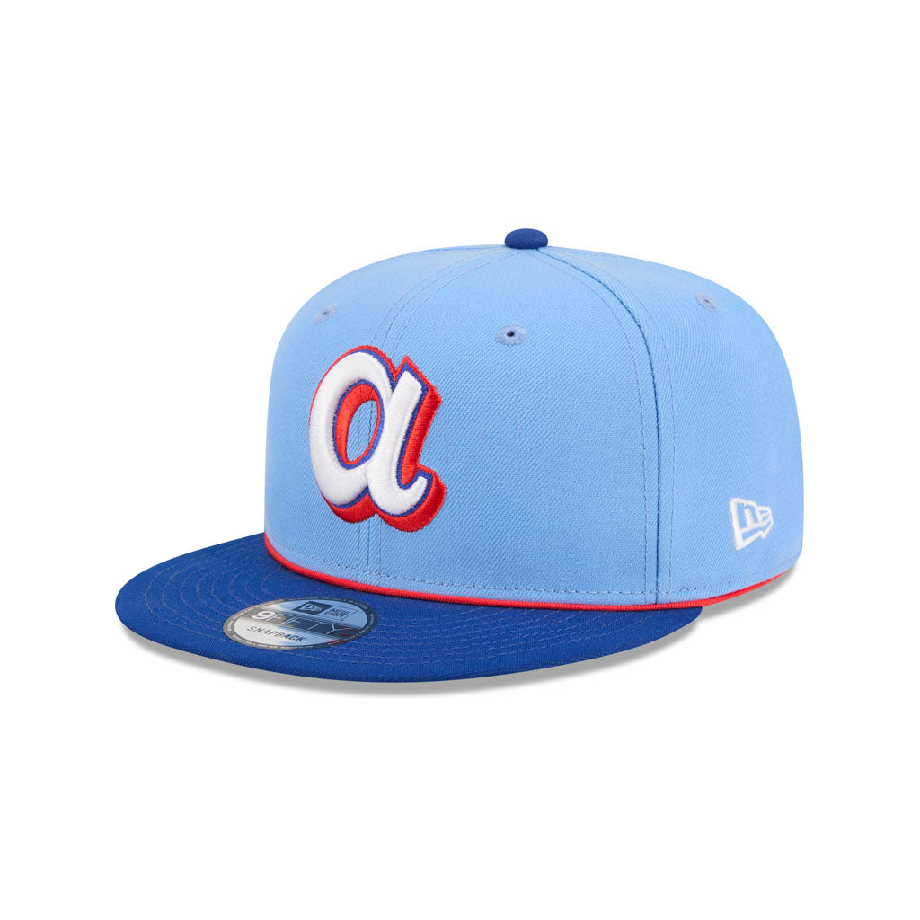 MLB Atlanta Braves New Era 2026 City Connect 9FIFTY Snapback Hat - Blue