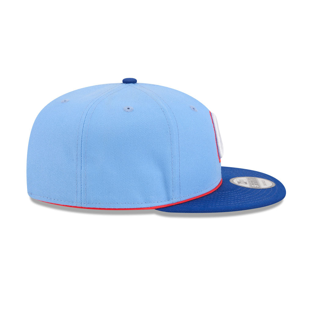 MLB Atlanta Braves New Era 2026 City Connect 9FIFTY Snapback Hat - Blue