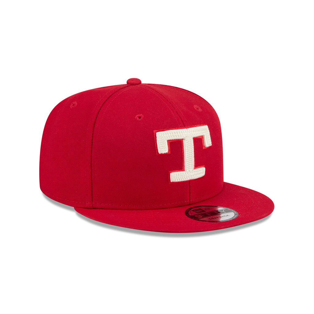MLB Texas Rangers New Era 2026 City Connect 9FIFTY Snapback Hat - Blue