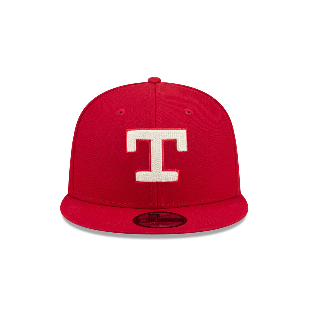 MLB Texas Rangers New Era 2026 City Connect 9FIFTY Snapback Hat - Blue
