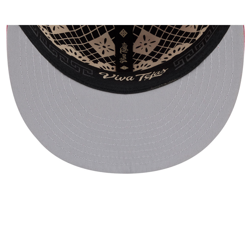 MLB Texas Rangers New Era 2026 City Connect 9FIFTY Snapback Hat - Blue