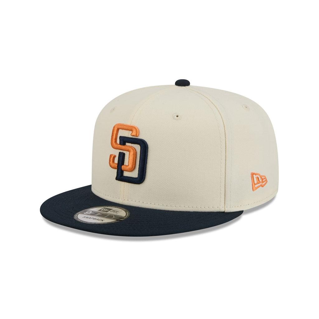 MLB San Diego Padres New Era 2026 City Connect 9FIFTY Snapback Hat - Cream