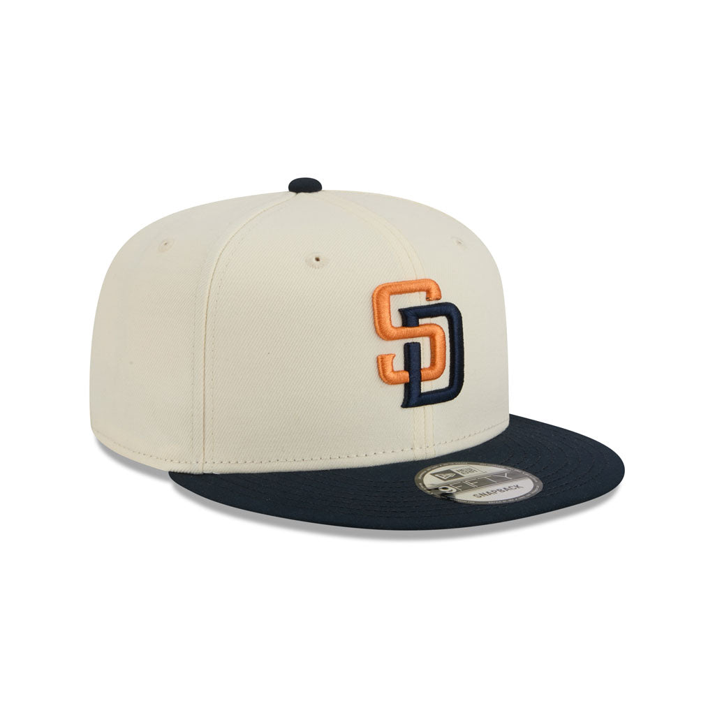 MLB San Diego Padres New Era 2026 City Connect 9FIFTY Snapback Hat - Cream