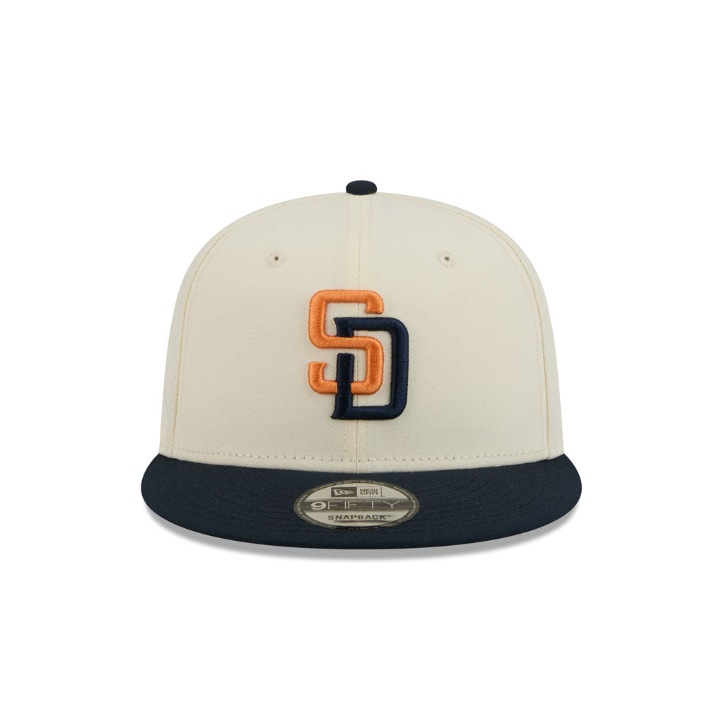 MLB San Diego Padres New Era 2026 City Connect 9FIFTY Snapback Hat - Cream