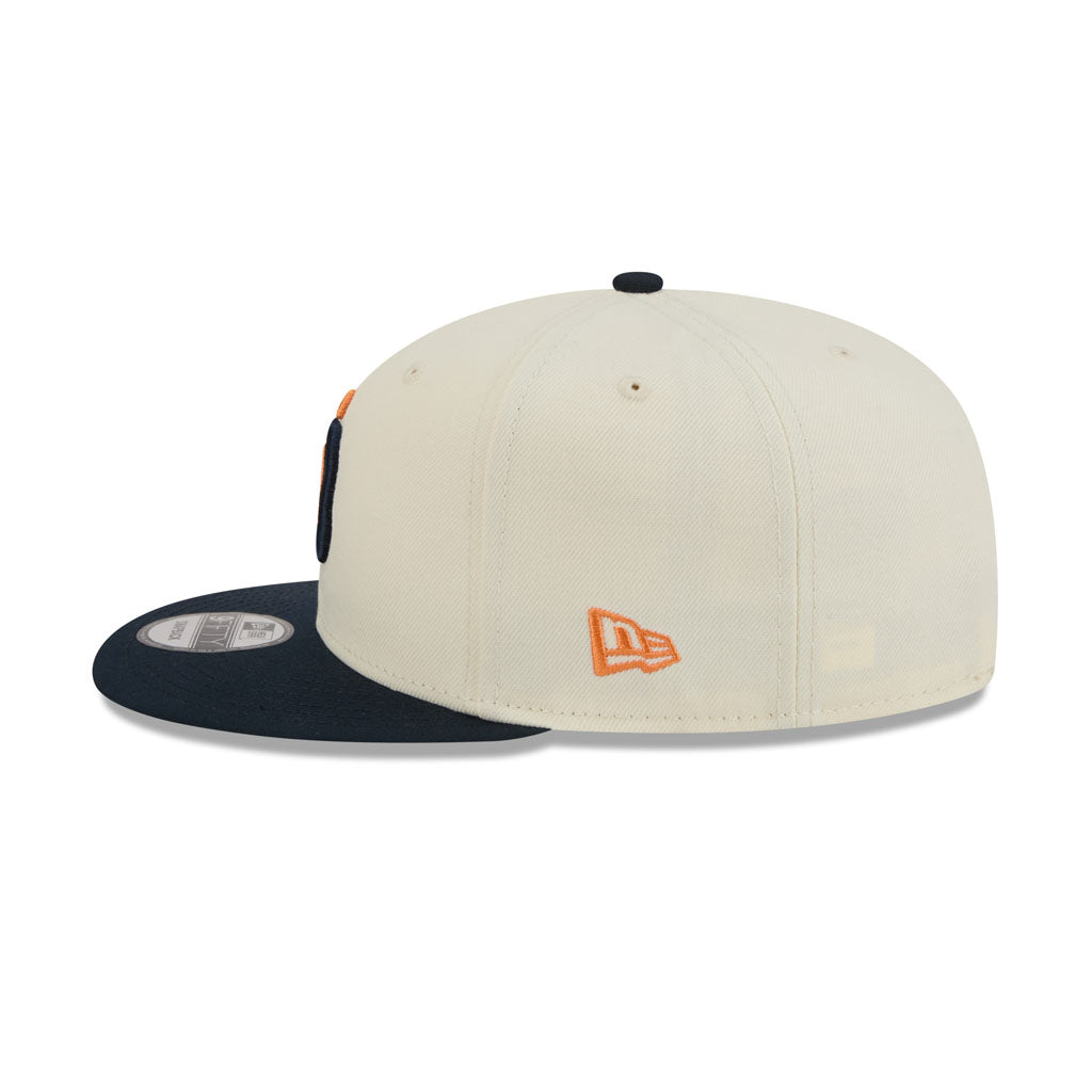 MLB San Diego Padres Youth New Era 2026 City Connect 9FIFTY Snapback Hat - Cream