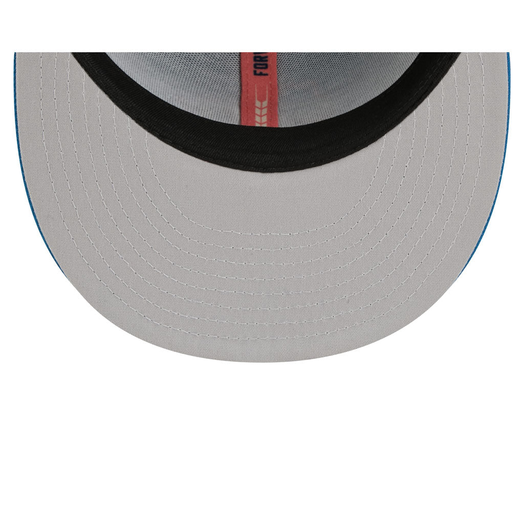 MLB Milwaukee Brewers New Era 2026 City Connect 9FIFTY Snapback Hat - Blue