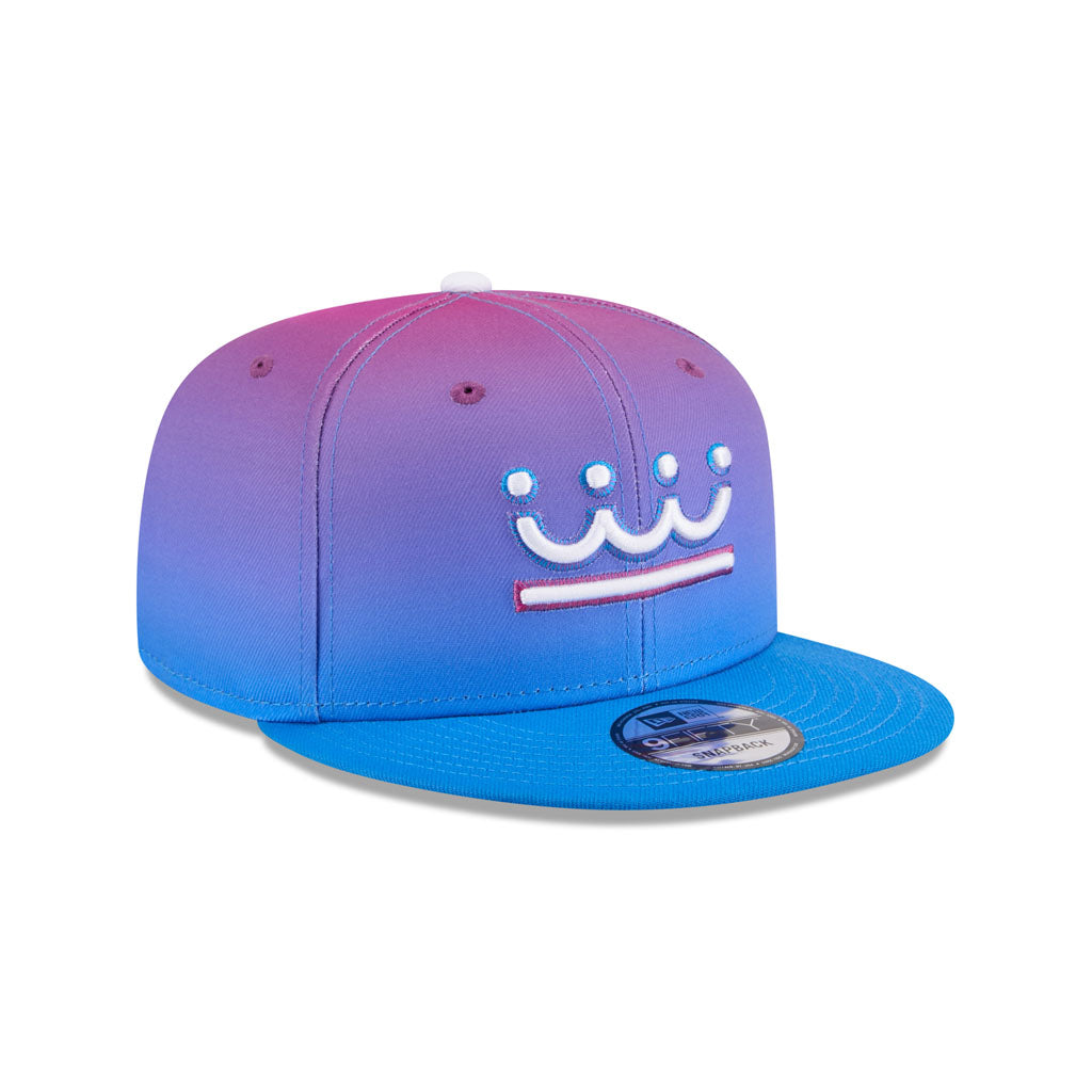 MLB Kansas City Royals New Era 2026 City Connect 9FIFTY Snapback Hat - Navy