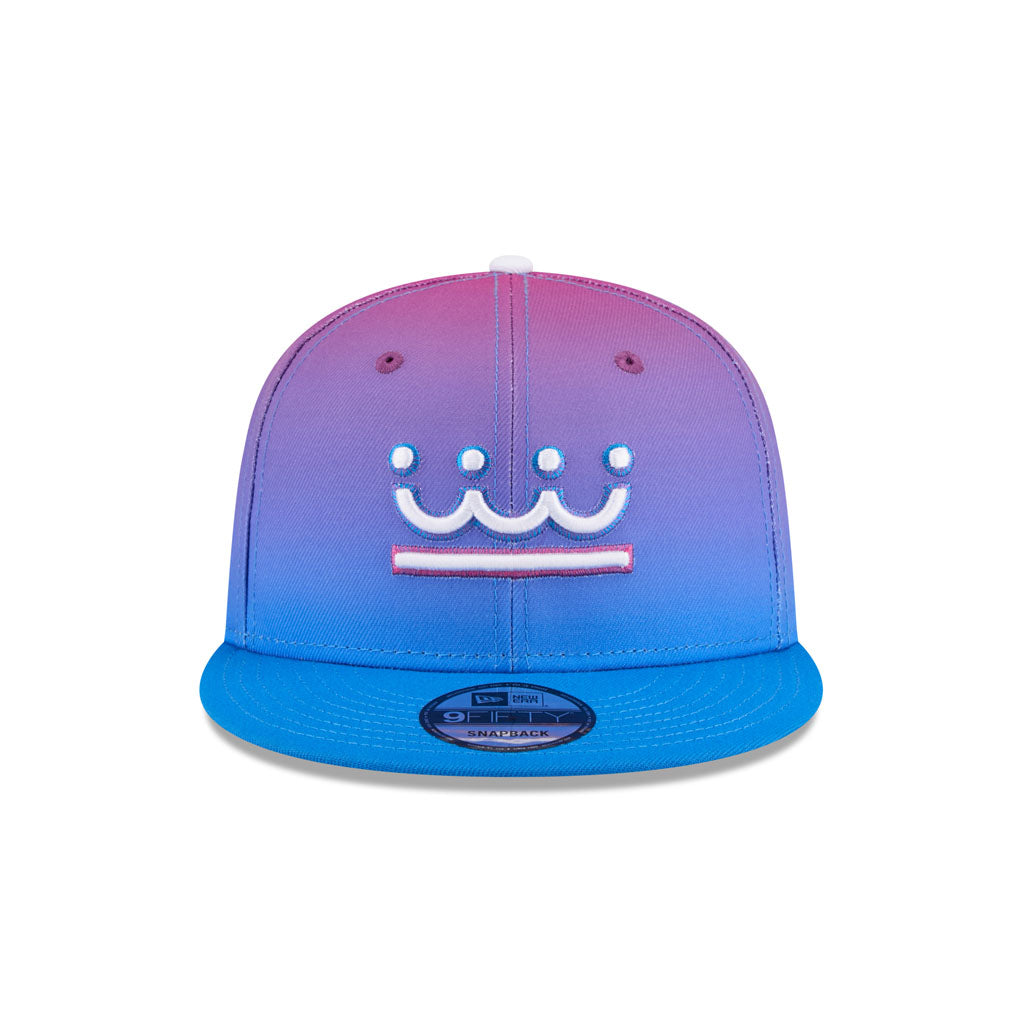 MLB Kansas City Royals New Era 2026 City Connect 9FIFTY Snapback Hat - Navy