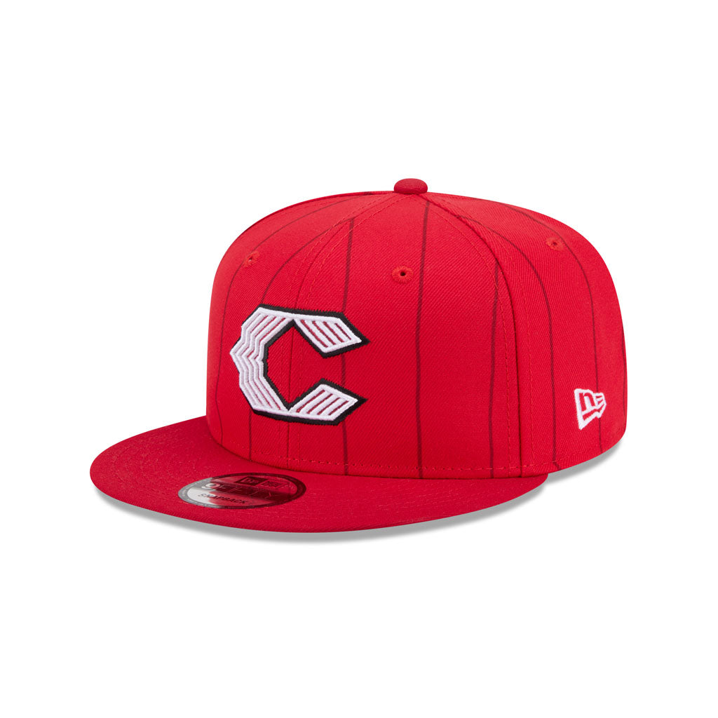 MLB Cincinnati Reds New Era 2026 City Connect 9FIFTY Snapback Hat - Red