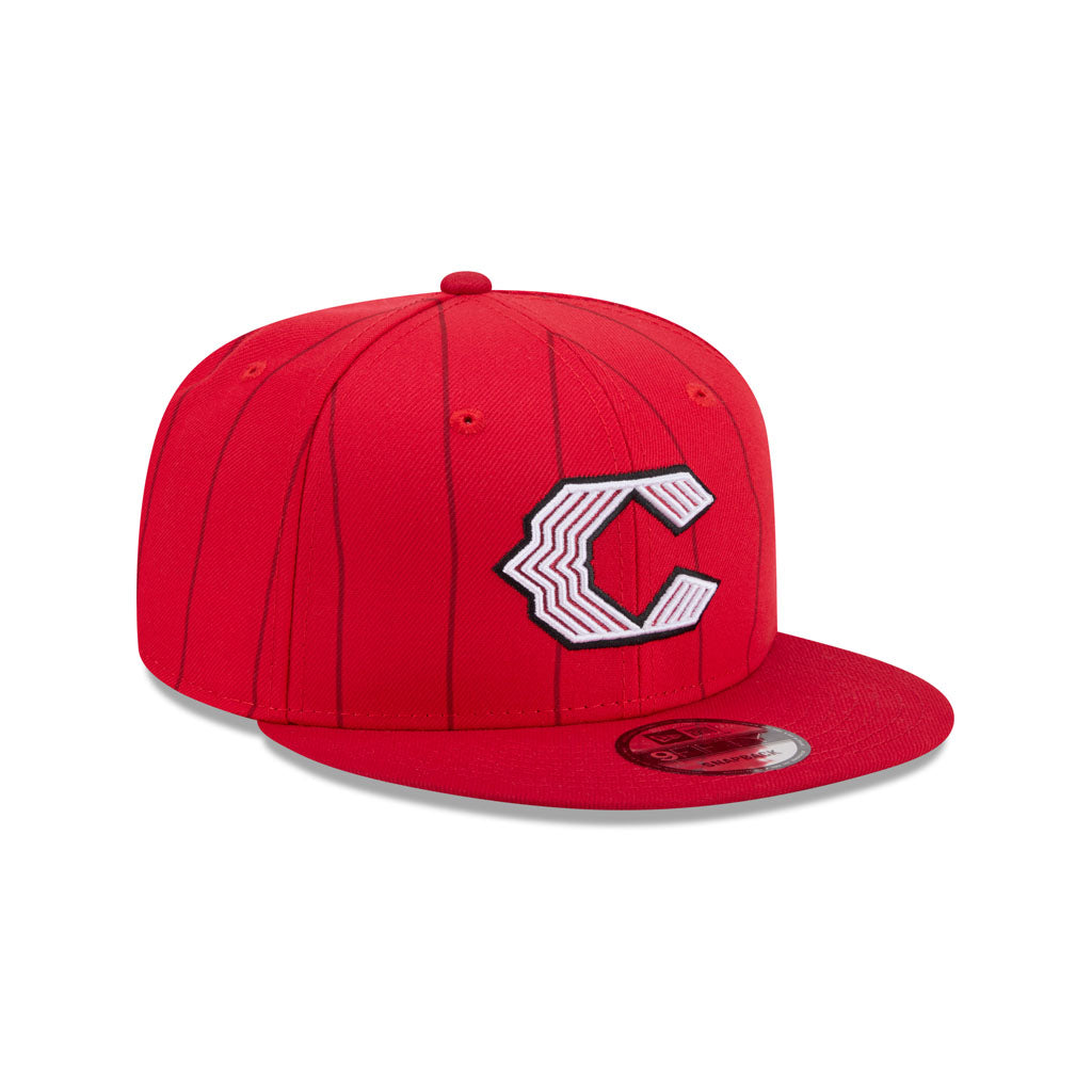 MLB Cincinnati Reds New Era 2026 City Connect 9FIFTY Snapback Hat - Red